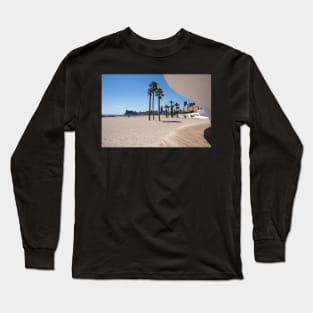 Alicante beach. Long Sleeve T-Shirt